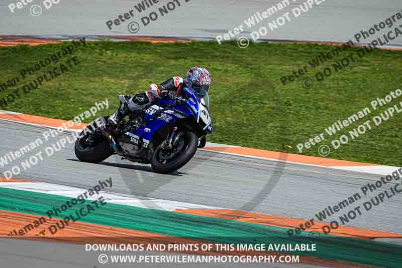 march 2018;motorbikes;no limits;peter wileman photography;portugal;trackday digital images;valencia
